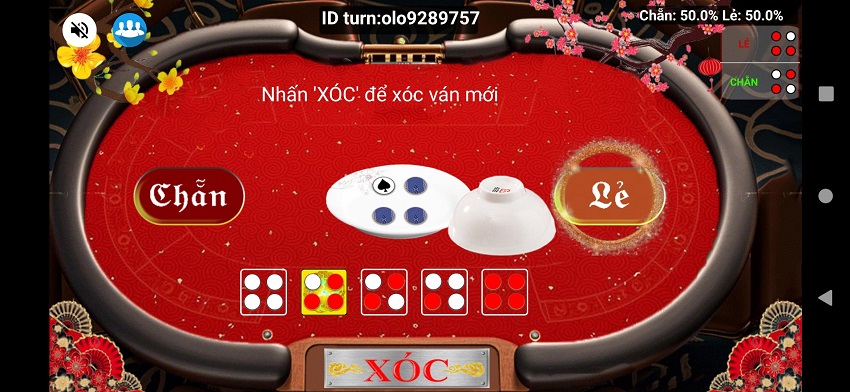 Sự tiện lợi của app xóc đĩa